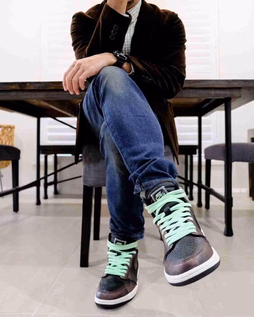 Air Jordan 1 Retro High OG 'Patina' 555088-033 Air Jordan 1 Retro High OG 'Patina' 555088-033